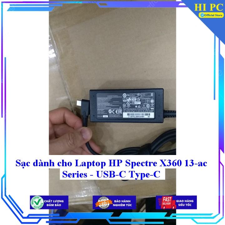 Sạc dành cho Laptop HP Spectre X360 13-ac Series - USB-C Type-C - Hàng Nhập Khẩu