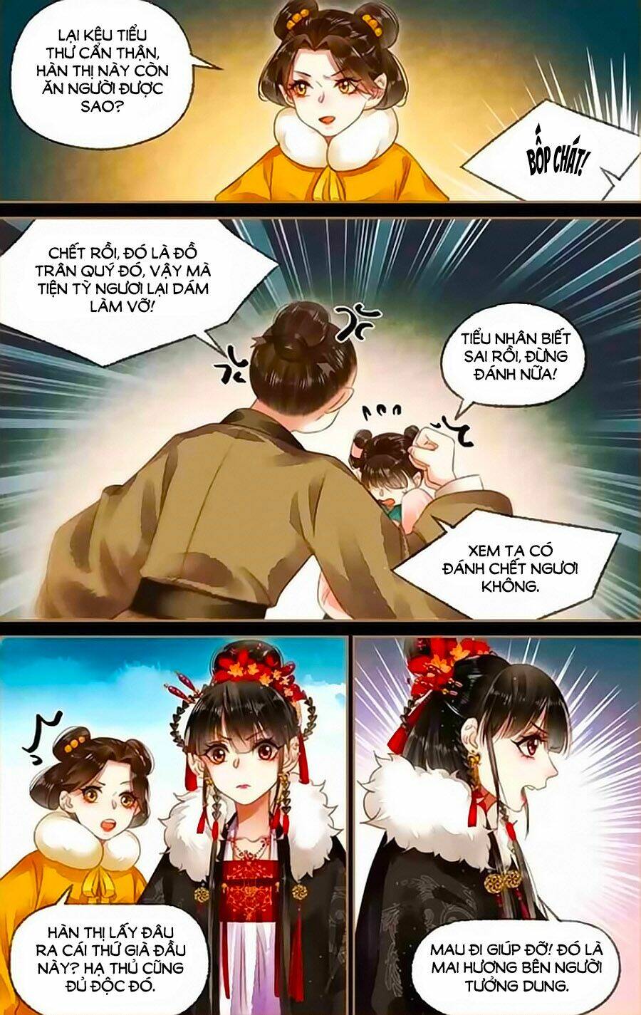 Thần Y Đích Nữ Chapter 162 - Trang 1