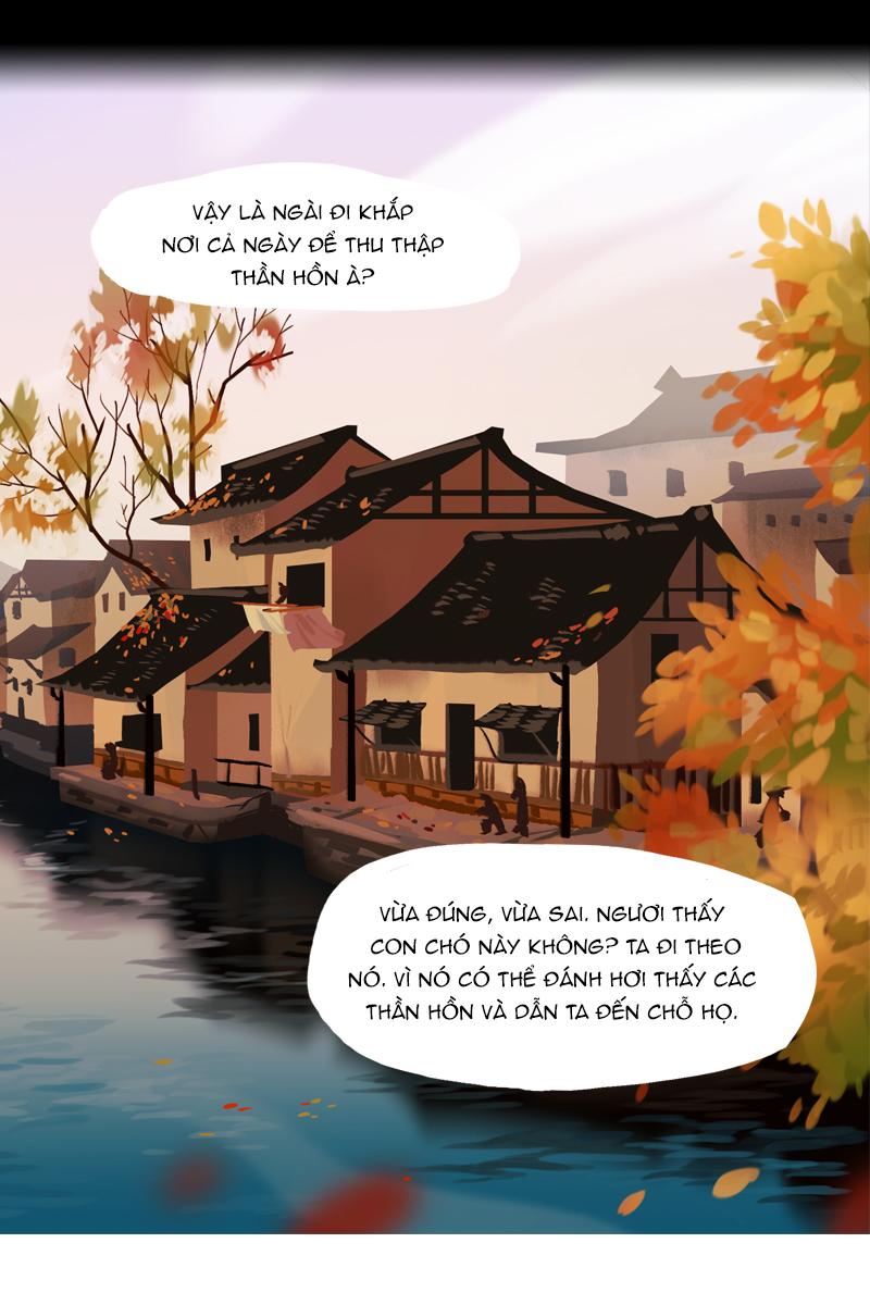 TỬ THẦN VÀ LINH HỒN LANG THANG chapter 3