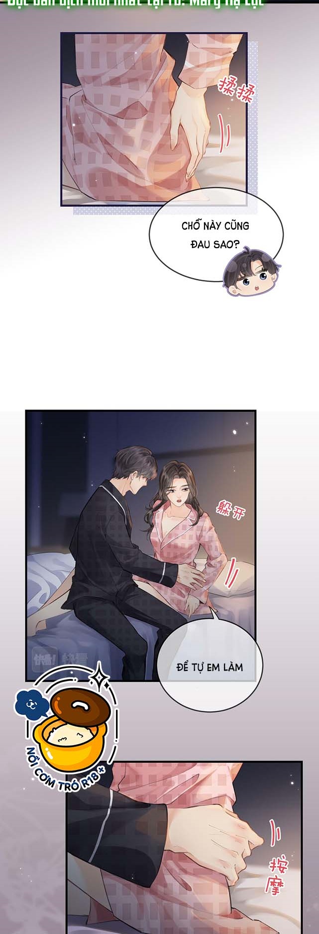 câu chuyện ngọt ngào của cặp vợ chồng đỉnh lưu chapter 11 18