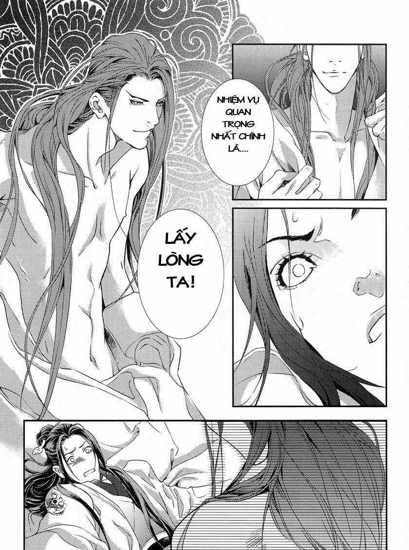 phụng vu cửu thiên chapter 4 13