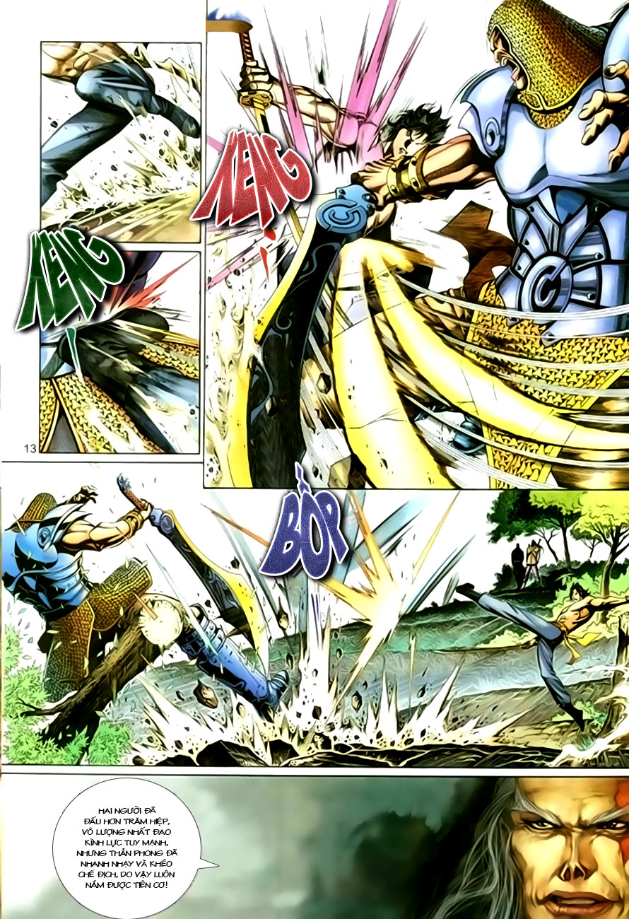 phong vân chapter 390 14