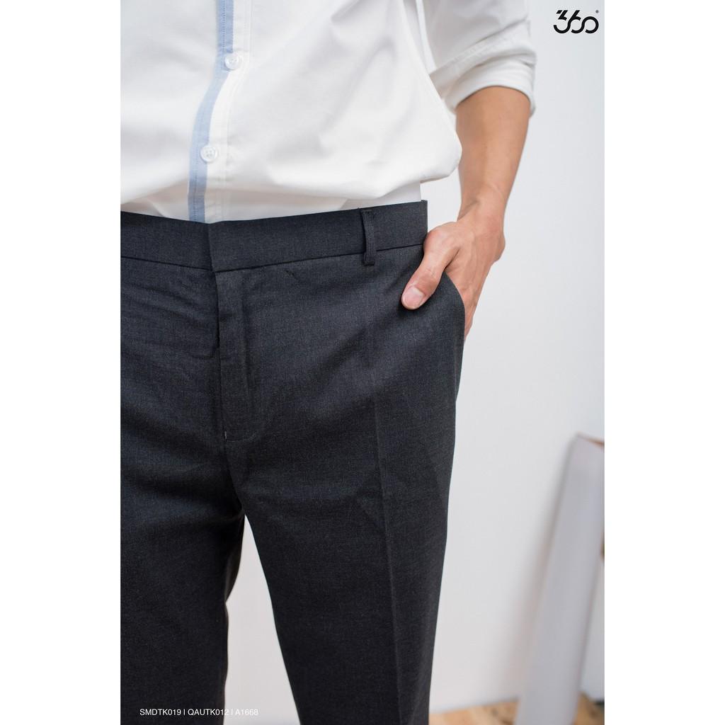 Sale Quần âu nam 360 BOUTIQUE trẻ trung, lịch thiệp - QAUTK012