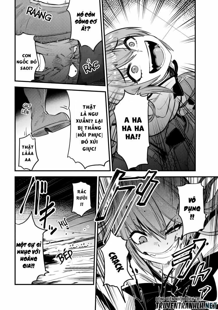 Healer báo thù chapter 17.3 8