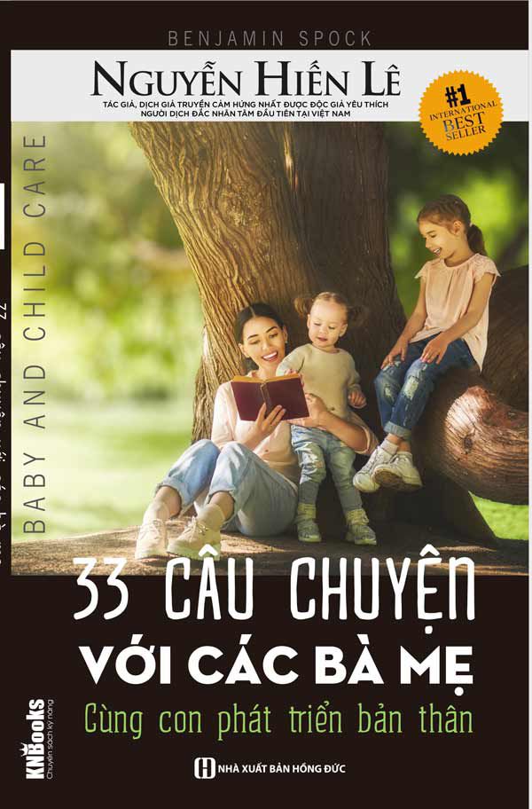 33 câu chuyện với các bà mẹ : Cùng con phát triển bản thân - Sách hay mỗi ngày 