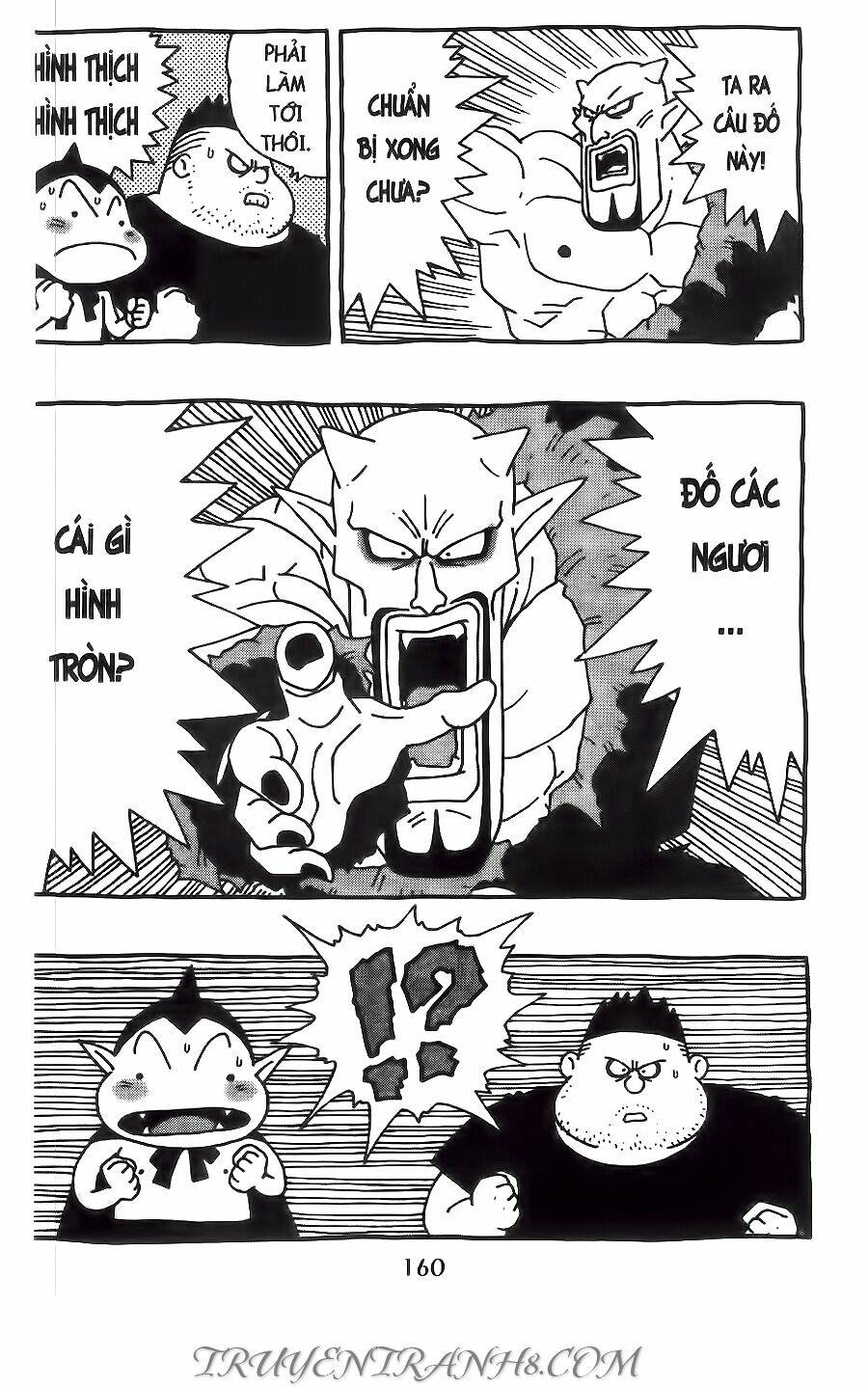 làng quái vật chapter 12 3