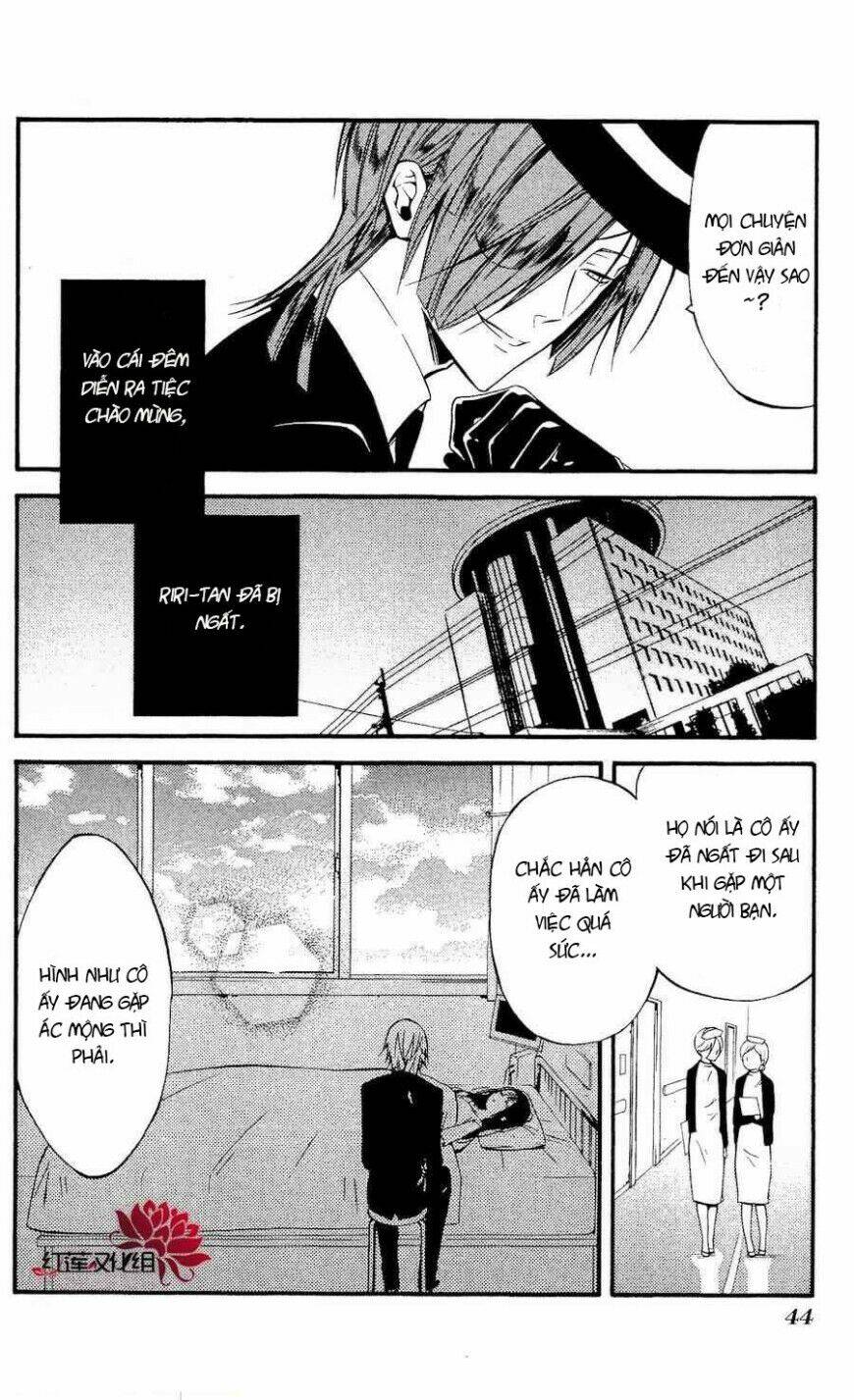 inu x boku ss chapter 20 5