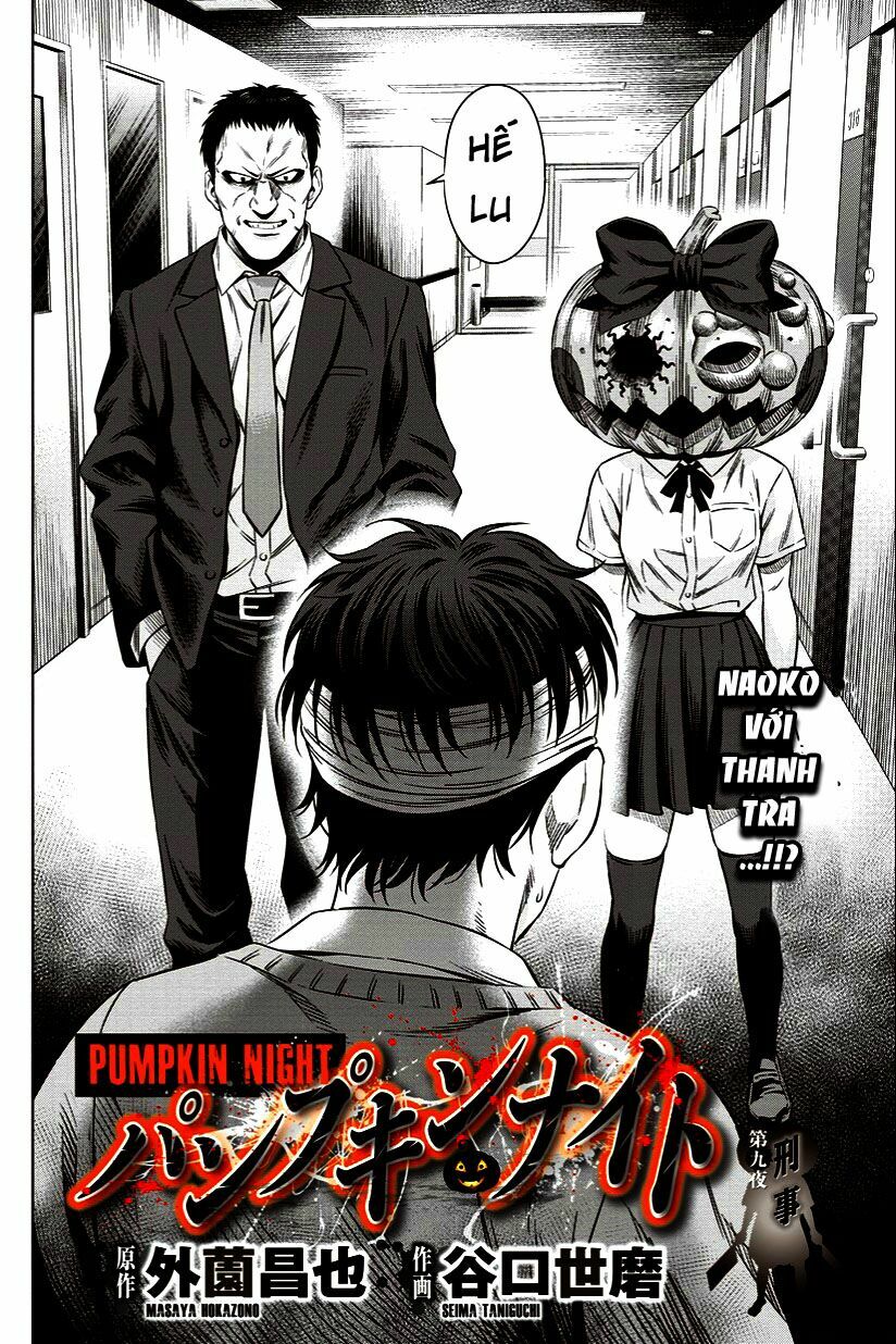 bí ngô cuồng sát - pumpkin night chapter 9 4