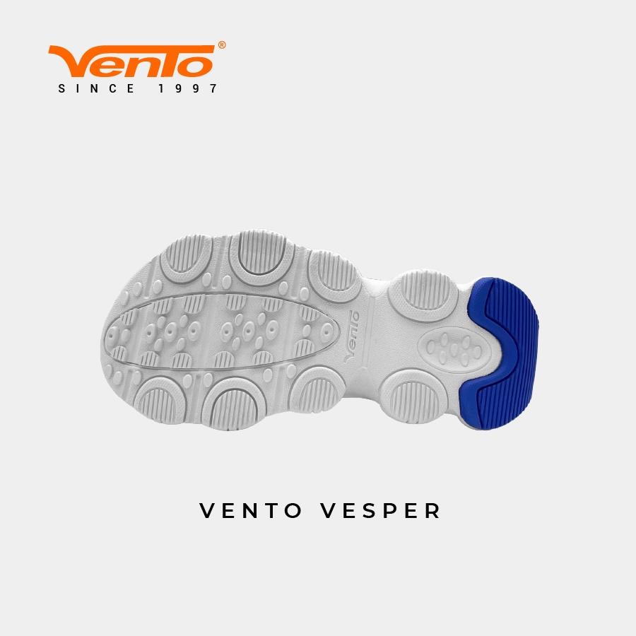 Giày dép Sandals Vento VESPER Nữ Đen Trắng đi học/đi dã ngoại/đi chơi SD09003
