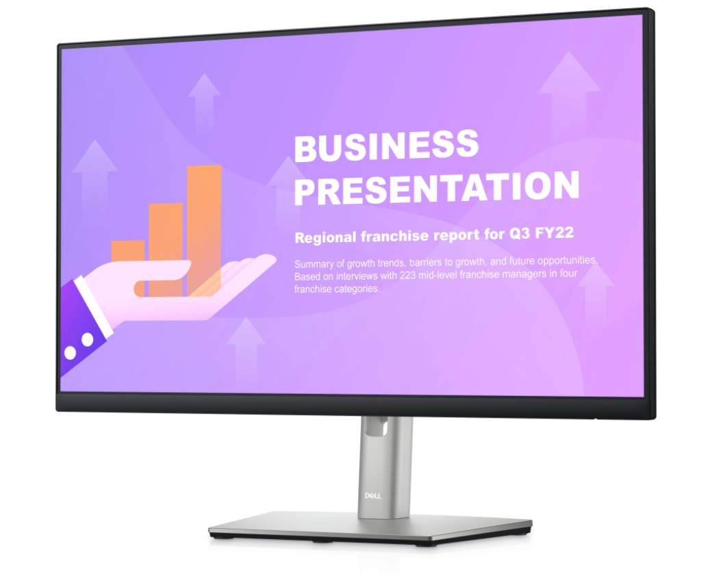 Màn hình máy tính Dell P2422HE ( 24 Inch IPS (1920 x 1080) at 60 Hz / 8ms / USB Type-C 65W / HDMI 1.4 / DP 1.2 / DP Out 1.4 ) - Hàng Chính Hãng