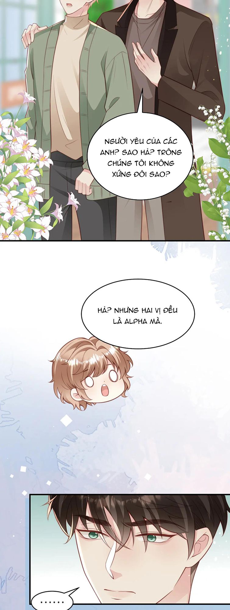 sau khi mất trí nhớ tình địch nói tôi là bạn trai anh ấy chapter 24 7