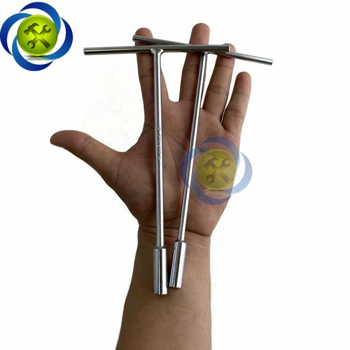 Tay vặn chữ T đầu 7mm Kingtony 118407M loại dài 190mm