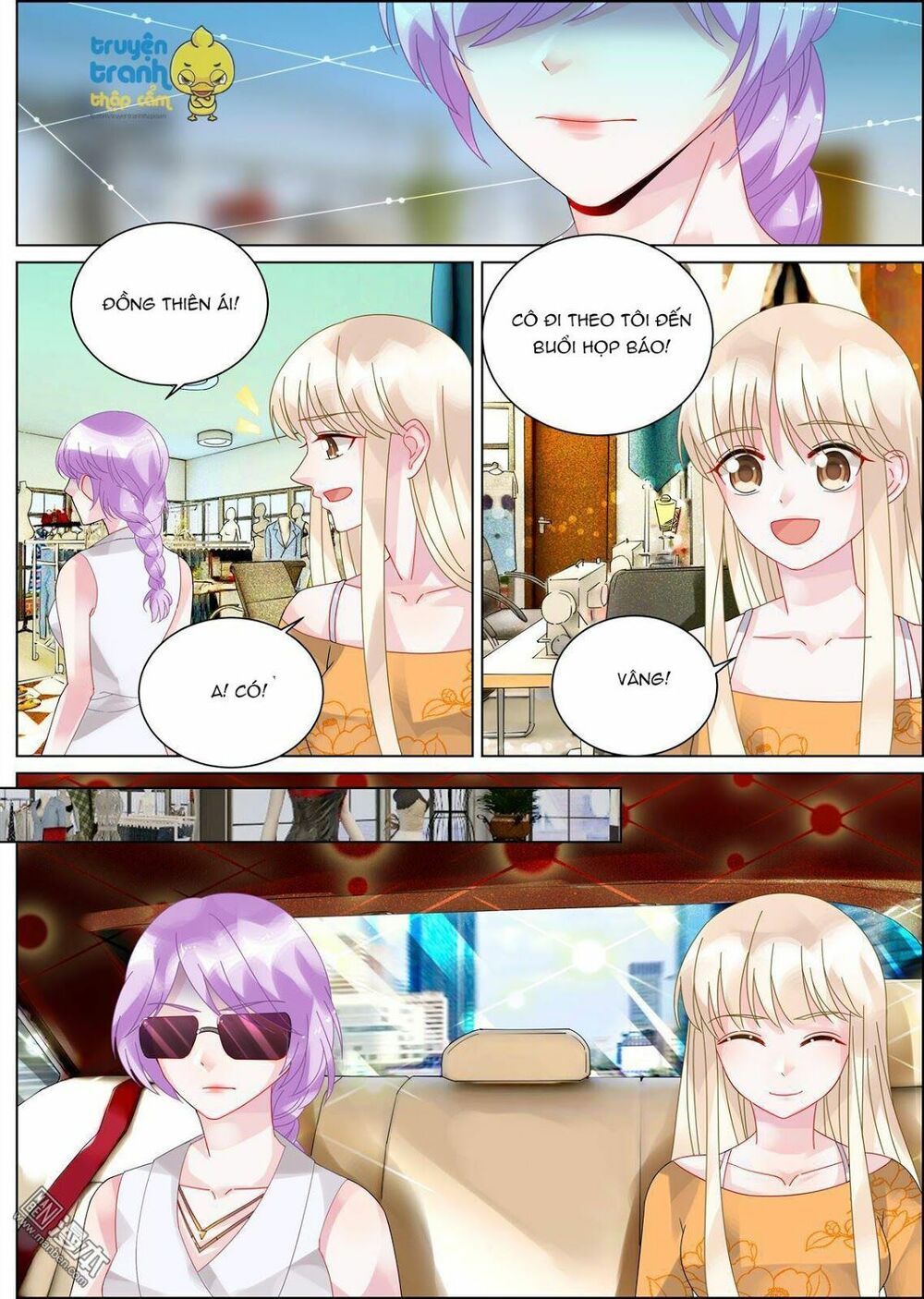 nhạ thượng thủ tịch tổng tài chapter 103 7