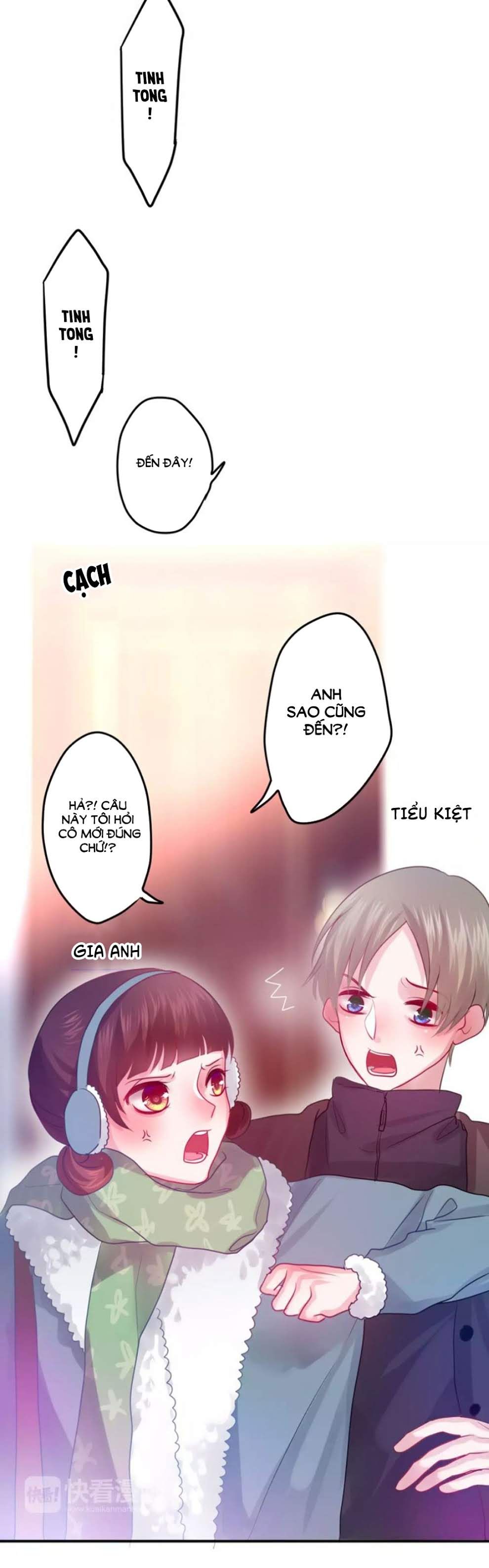 tháng sáu kì diệu chapter 31.5 17
