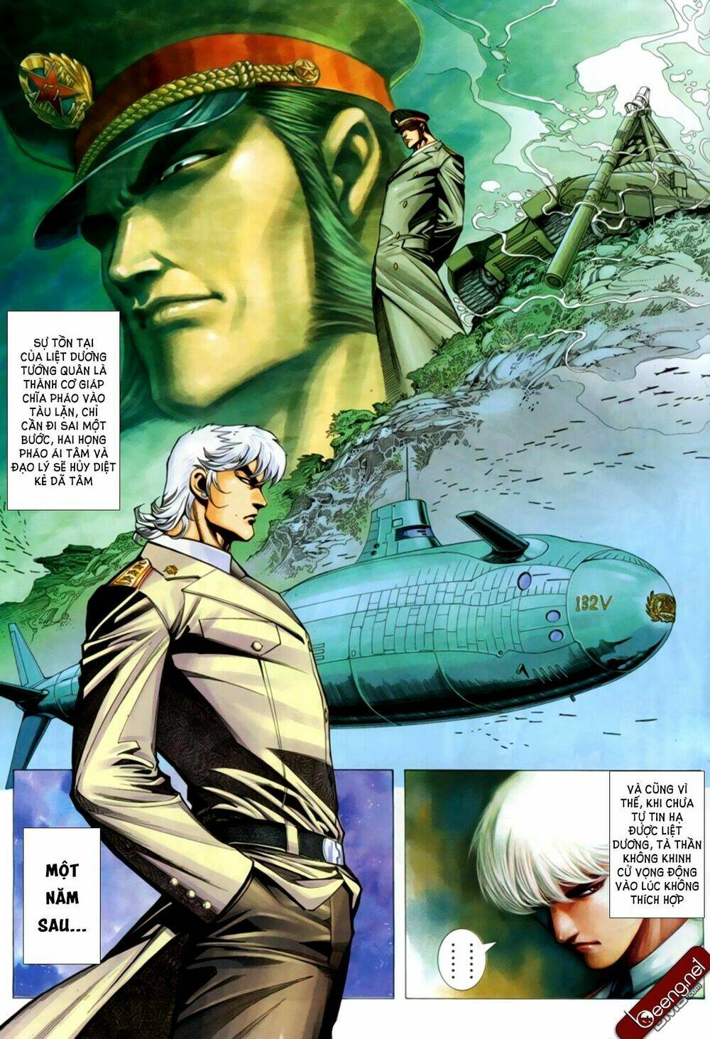 xích trụ phạn đường chapter 71 11