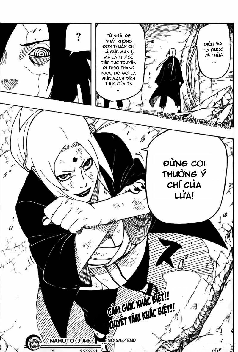 naruto - cửu vĩ hồ ly chapter 576 17