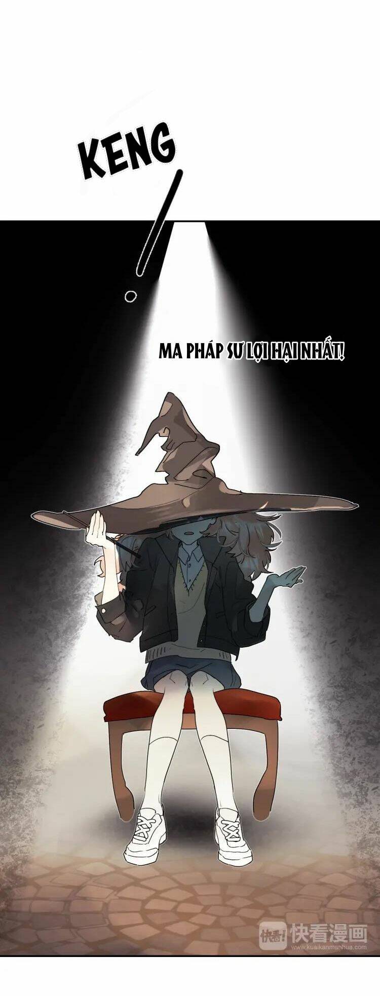 phù thủy hạng bét chapter 1 34