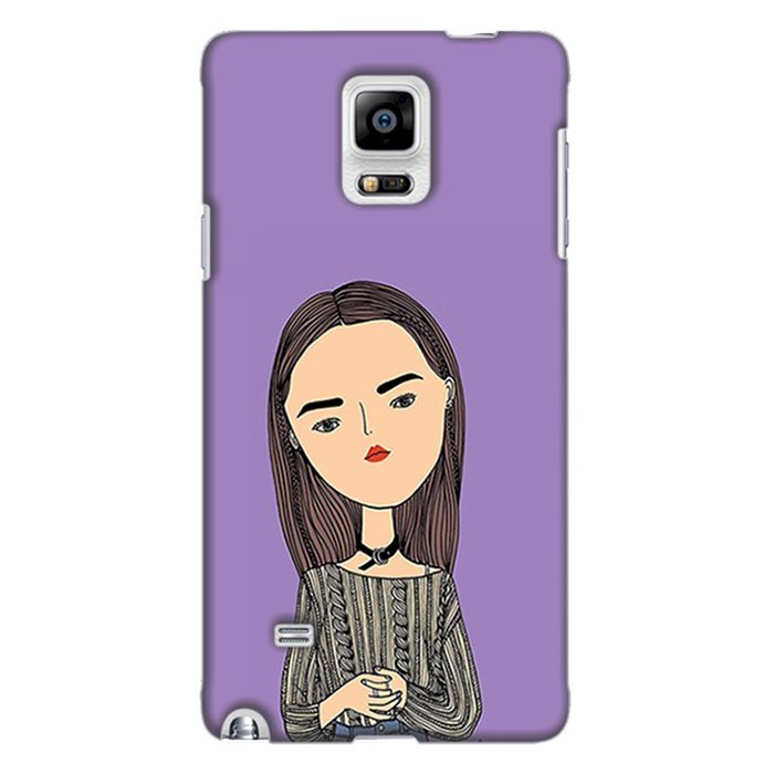 Ốp Lưng Dành Cho Điện Thoại Samsung Galaxy Note 4 Mẫu 91