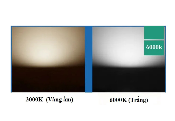 Bộ 3 bóng đèn led búp 5w chất lượng hàng chính hãng.