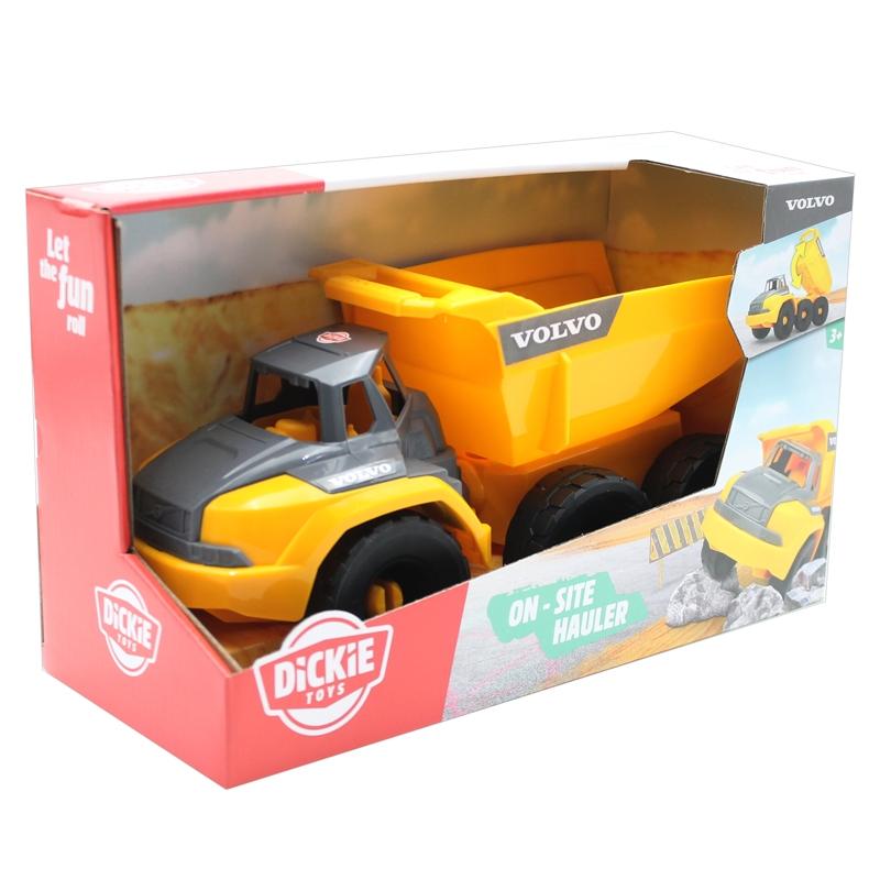 Đồ Chơi Xe Xây Dựng Volvo On-site Hauler - Dickie Toys 203724001