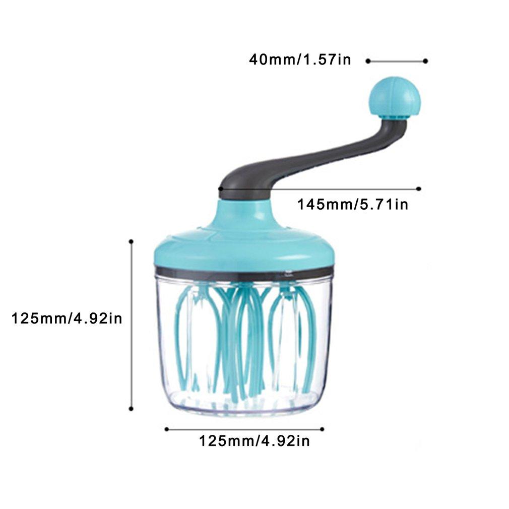 Mới Kem Đánh Bằng Tay Hộ Gia Đình Nhỏ Bán Tự Động Trứng Tạo Bọt Sữa Bánh Trứng Tay Cranked Đánh Đánh Phụ Kiện Nhà Bếp