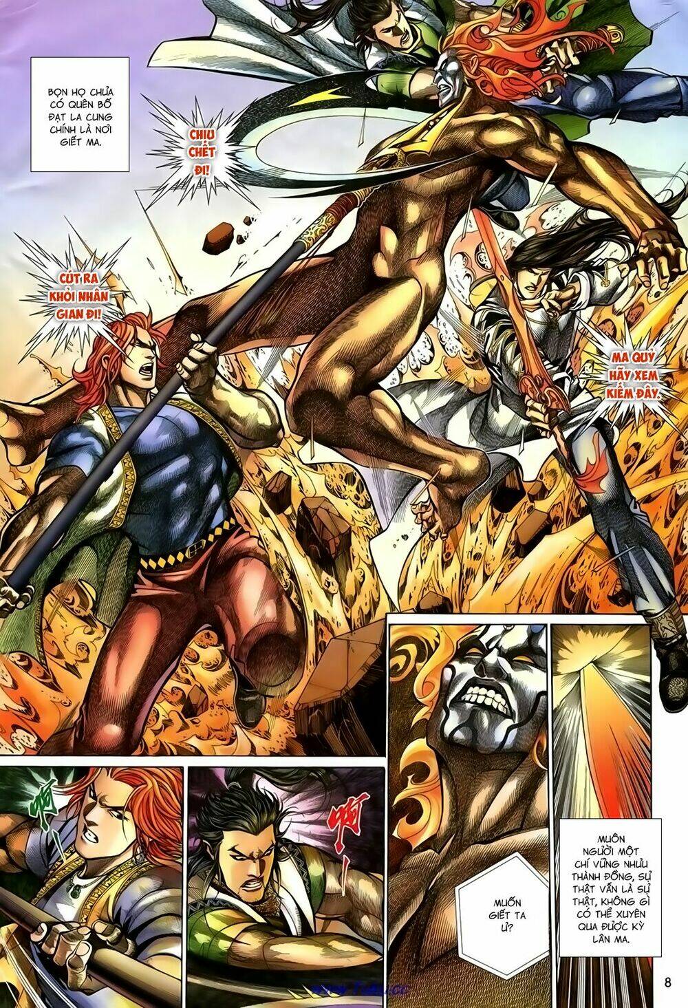 thất chủng vũ khí chapter 66 8