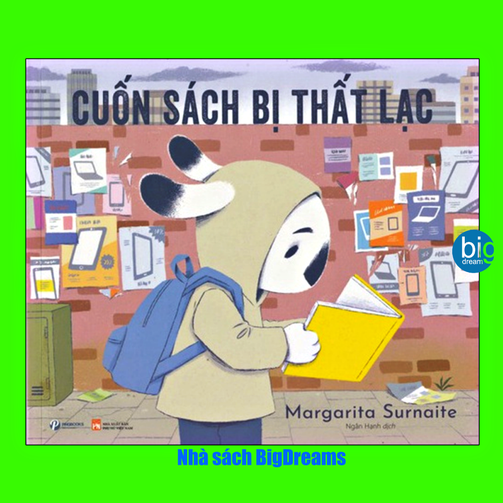 Cuốn sách bị thất lạc - Truyện kể cho bé trước giờ đi ngủ - Nuôi dưỡng tình cảm gia đình