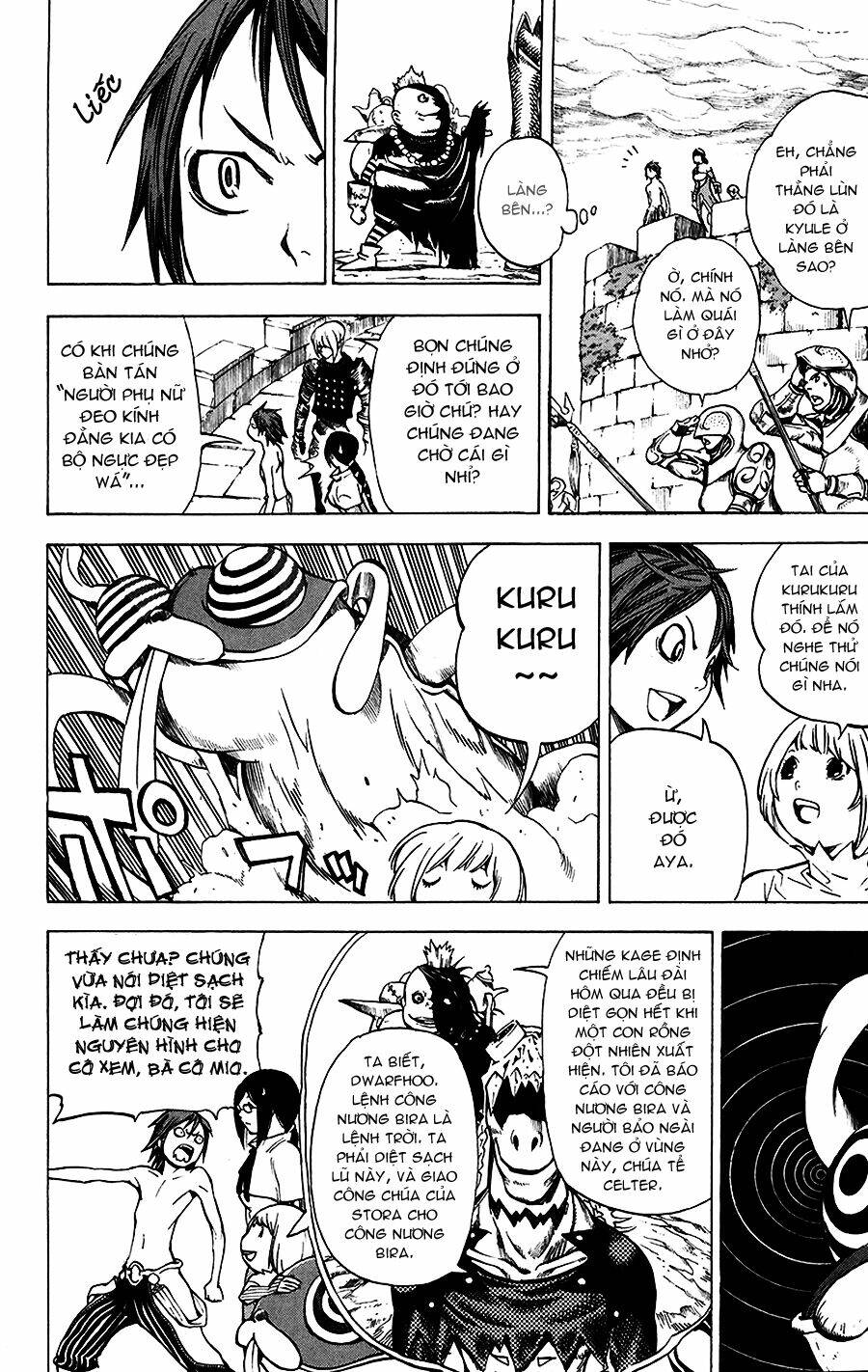 rồng xanh grado chapter 6 4