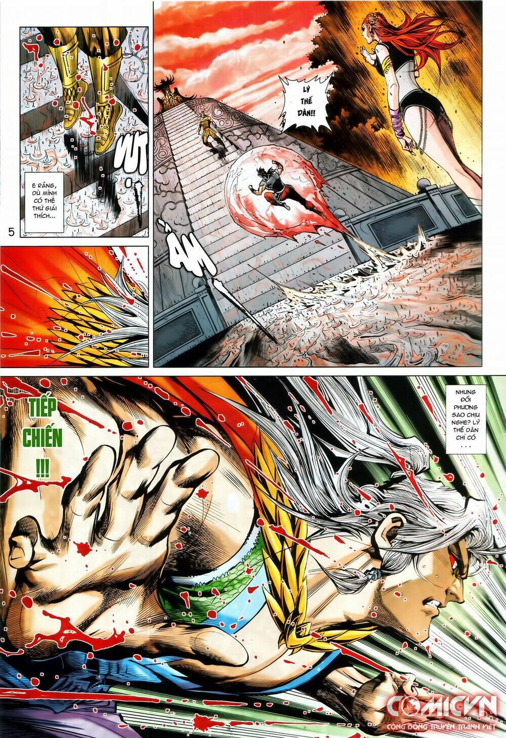 hoàng triều quân lâm chapter 19.1 4