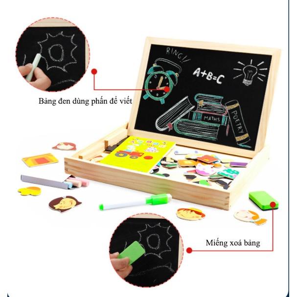 Đồ chơi cho bé gái đồ chơi ghép hình búp bê, đồ chơi xếp hình phát triển tư duy logic sớm cho bé