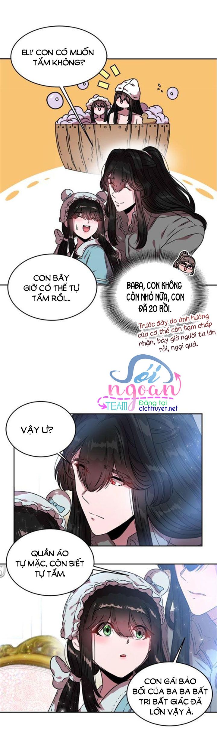 con gái bảo bối của ma vương chapter 25 16