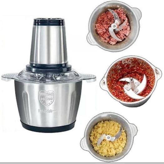 Máy xay đa năng Kitchen Expert Hàng Tốt,Máy xay thịt, xay thực phẩm,máy xay inox 2L