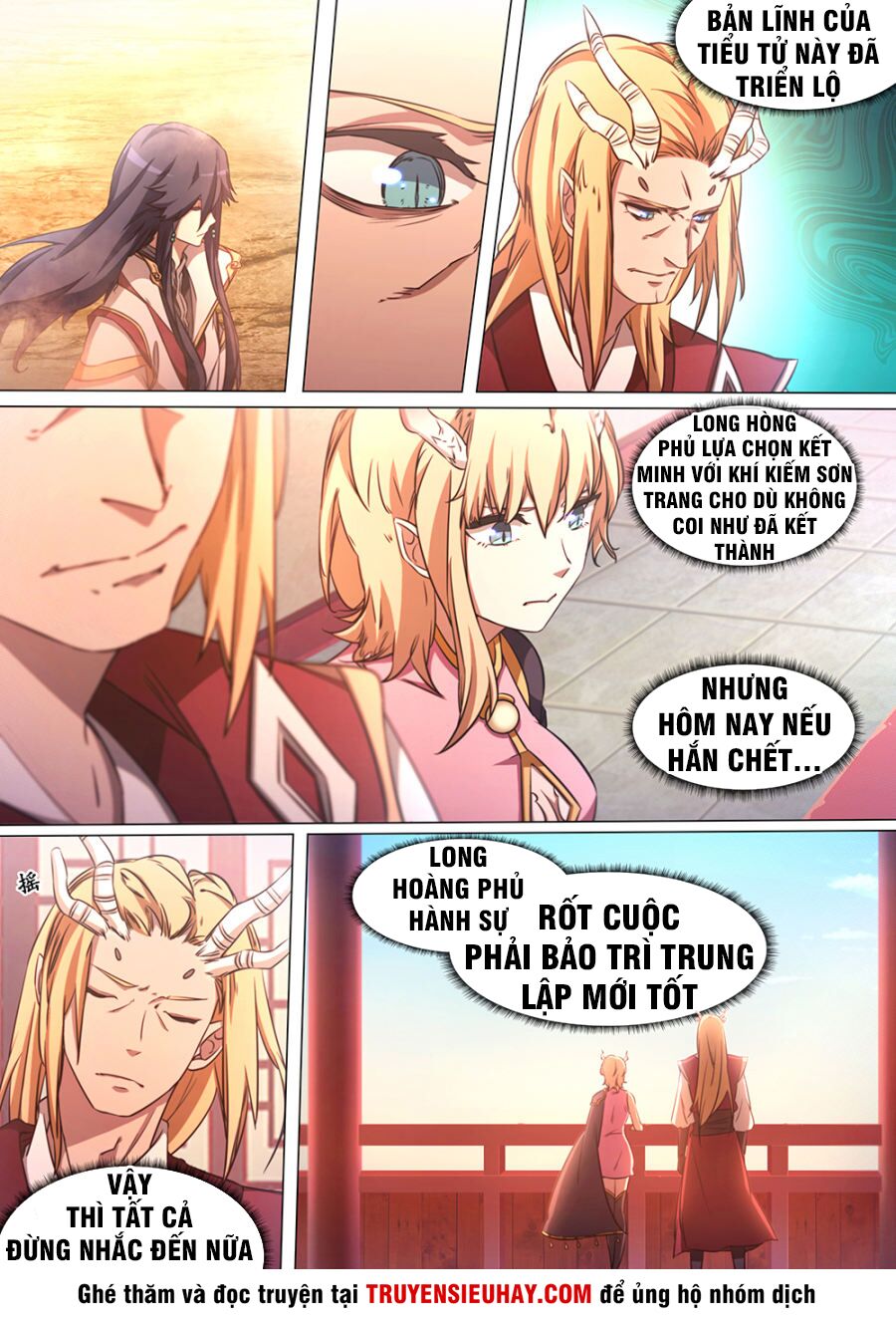 vạn cổ kiếm thần chapter 79 21