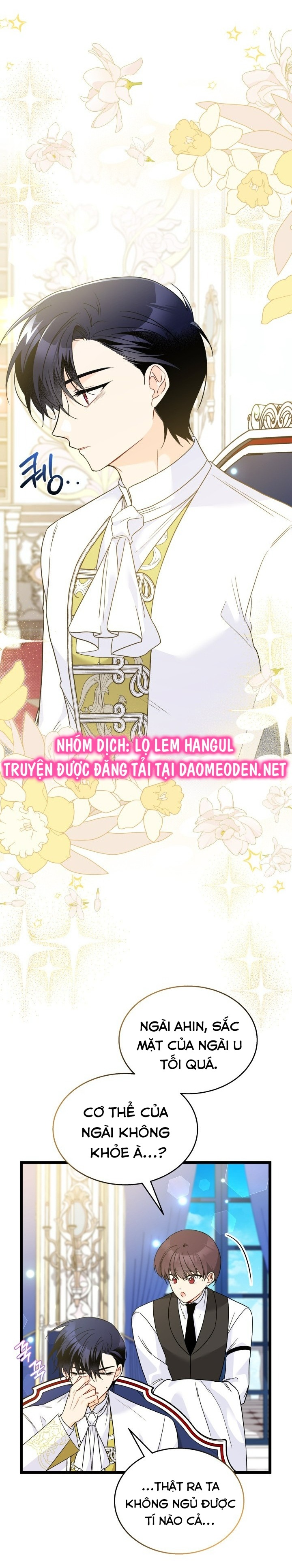 mối liên kết giữa báo đen và bé thỏ chapter 170 8