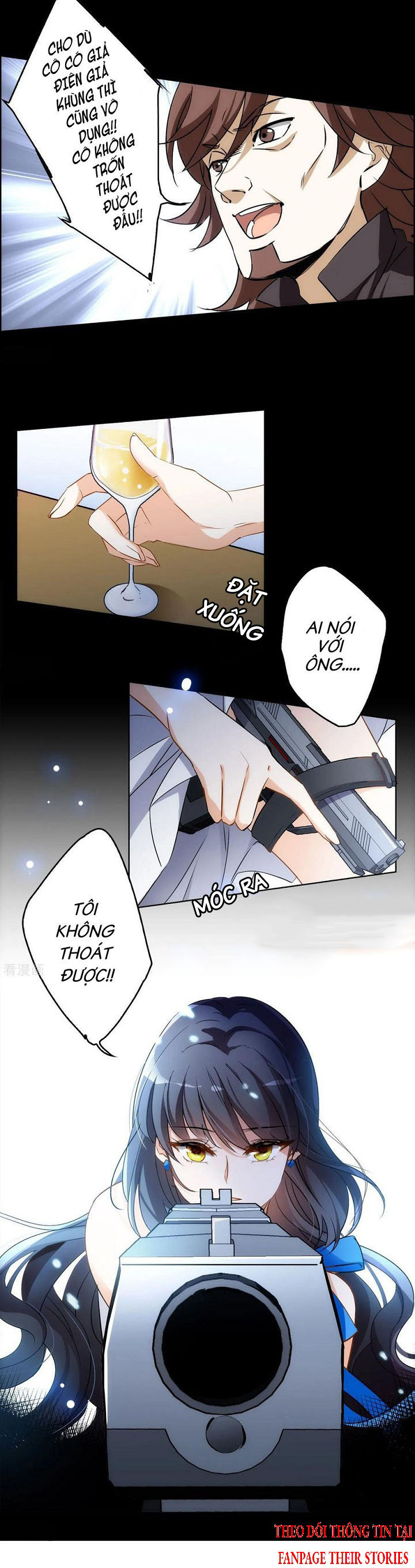 xin hãy nằm xuống, cô ấy đang tới! chapter 1.1 11