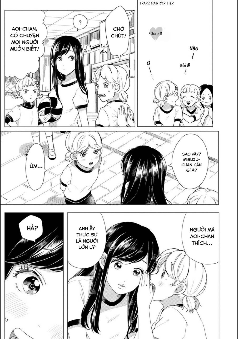aoi-san nhỏ hơn tôi 16 tuổi chapter 8 2