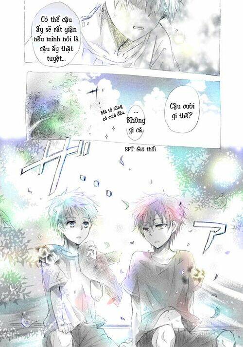 kuroko – tuyển thủ vô hình: short doujinshi chapter 109 8