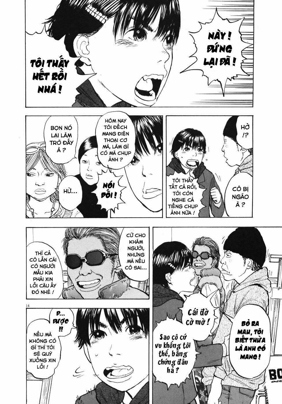 boy on the run chapter 85 13