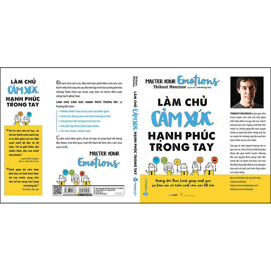 Làm Chủ Cảm Xúc Hạnh Phúc Trong Tay