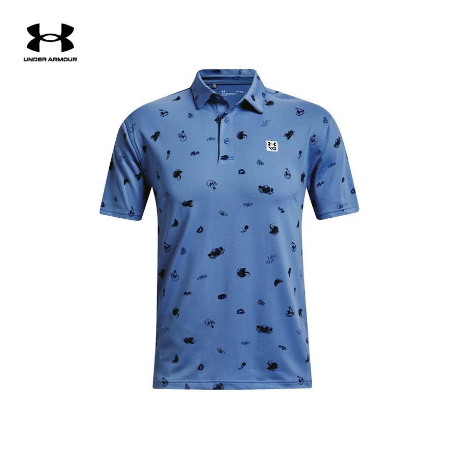 Áo thun polo tay ngắn thể thao nam Under Armour DECODE THE GAME - 1366260-488