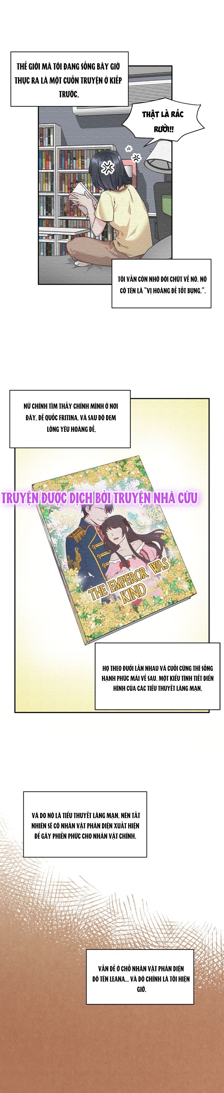 tôi không muốn trở thành nữ chính chapter 1 16