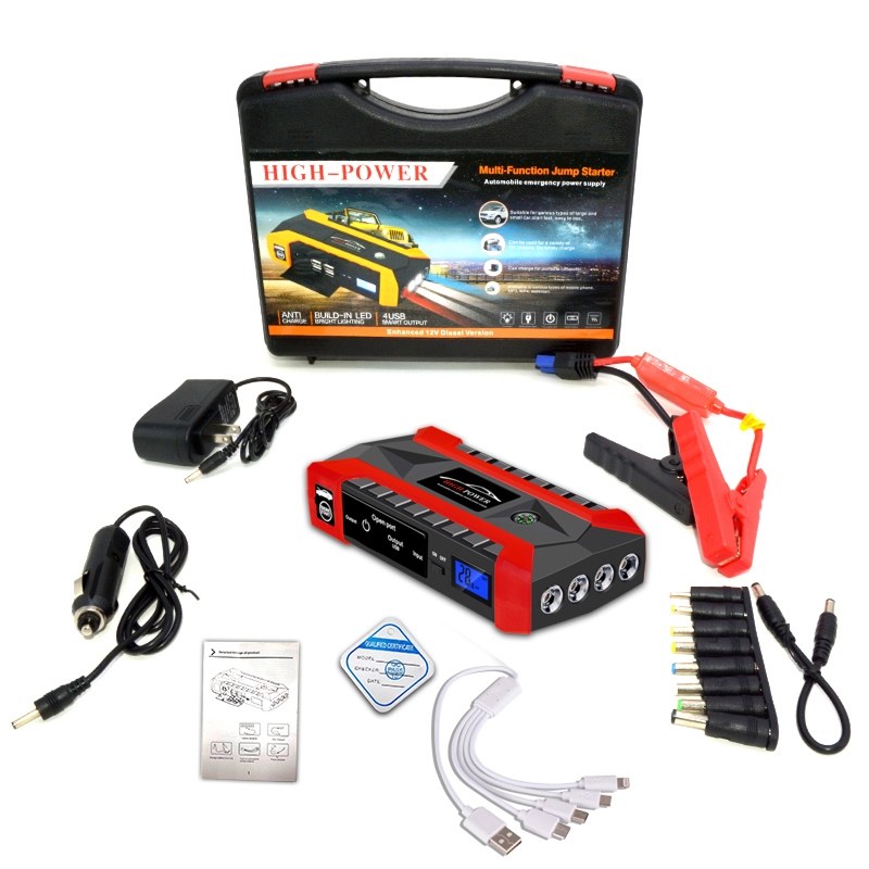 BỘ KÍCH ẮC QUY KIÊM SẠC DỰ PHÒNG HIGHPOWER CHO XE Ô TÔ - KÍCH BÌNH CHO XE HƠI