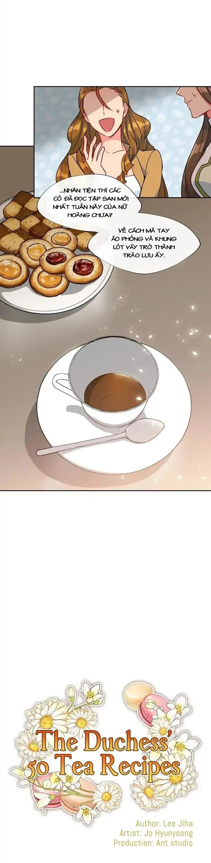 50 công thức pha trà của nữ công tước chapter 9 13