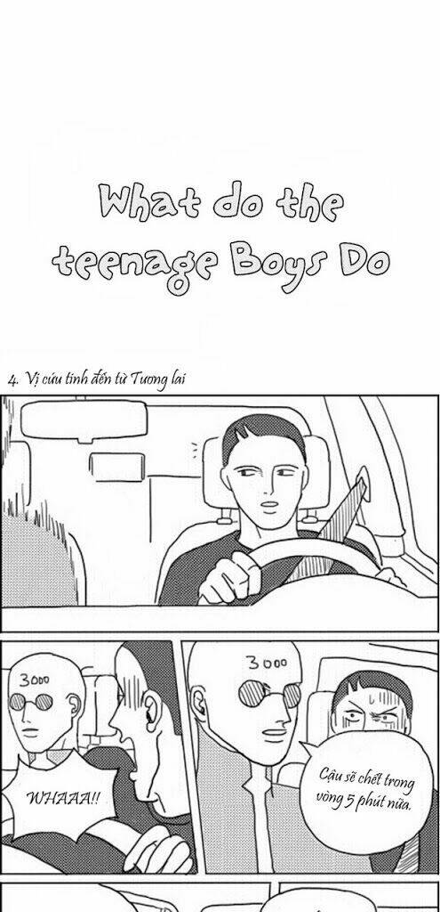 what do the teenage boys do chapter 4 1