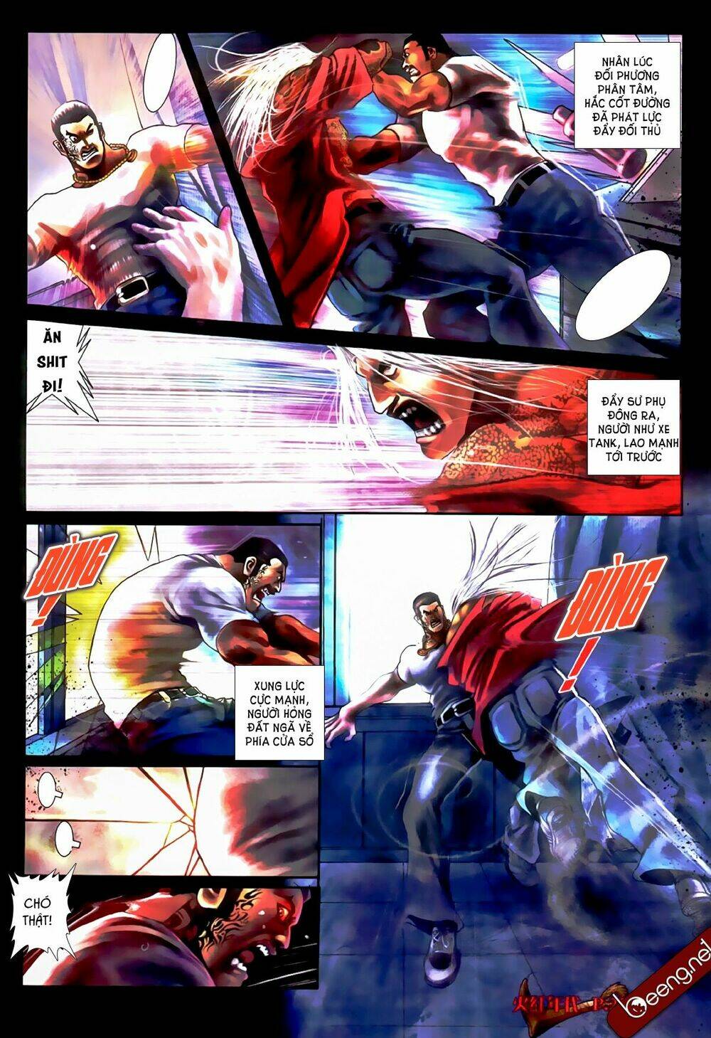 hỏa hồng niên đại hắc cốt đường chapter 532 9