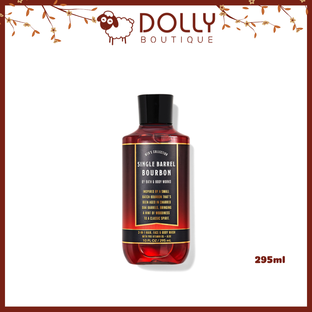 Sữa Tắm Gội Nam  3 In 1 Hair, Face &amp; Body Wash 295ml