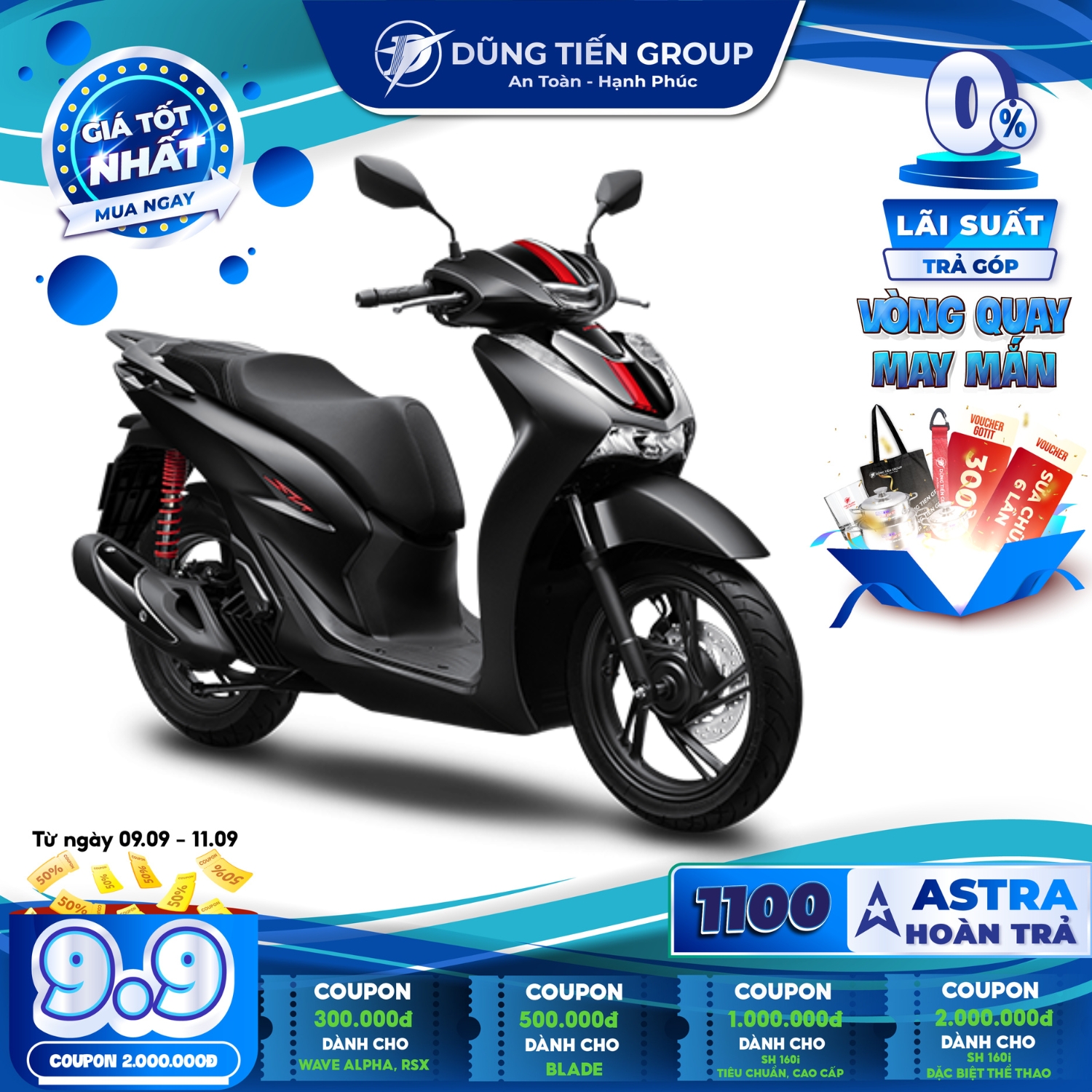 Xe Máy Honda SH125i 2023 - Phiên Bản Đặc Biệt - Phanh ABS
