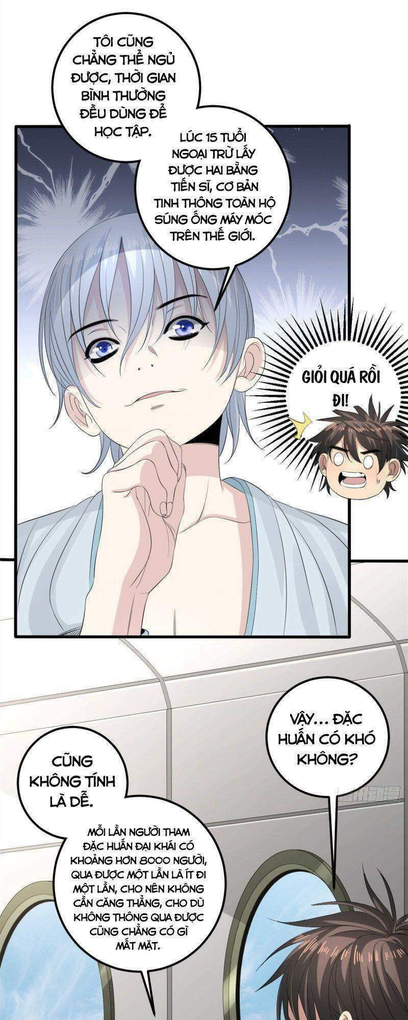 xã lam bạch chapter 33 3