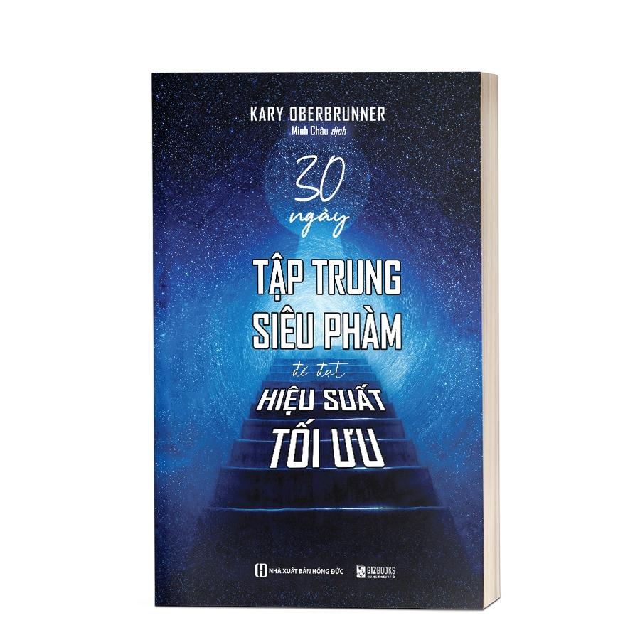 Sách - 30 Ngày Tập Trung Siêu Phàm Để Đạt Hiệu Suất Tối Ưu
