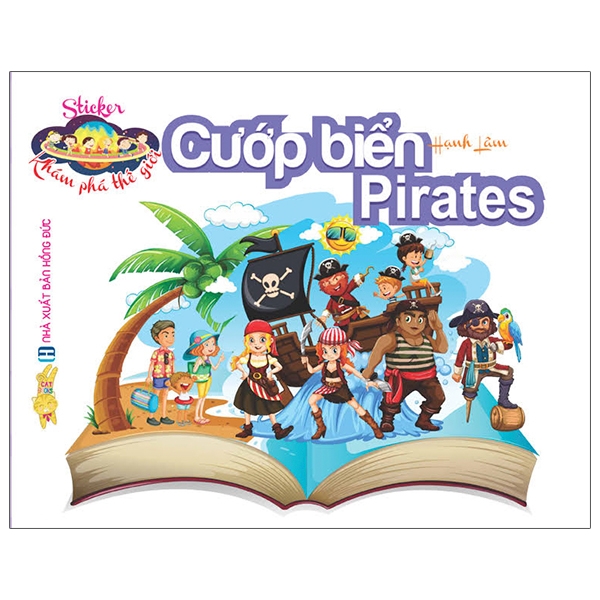 Sticker Khám Phá Thế Giới - Cướp Biển - Pirates